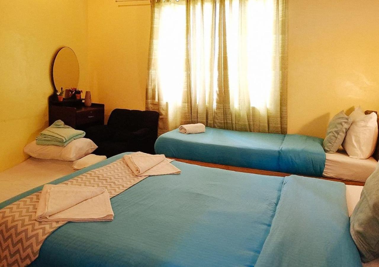 Kojie Guest House Moalboal Luaran gambar