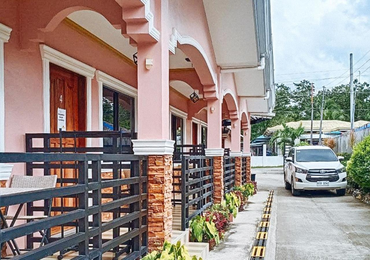 Kojie Guest House Moalboal Luaran gambar