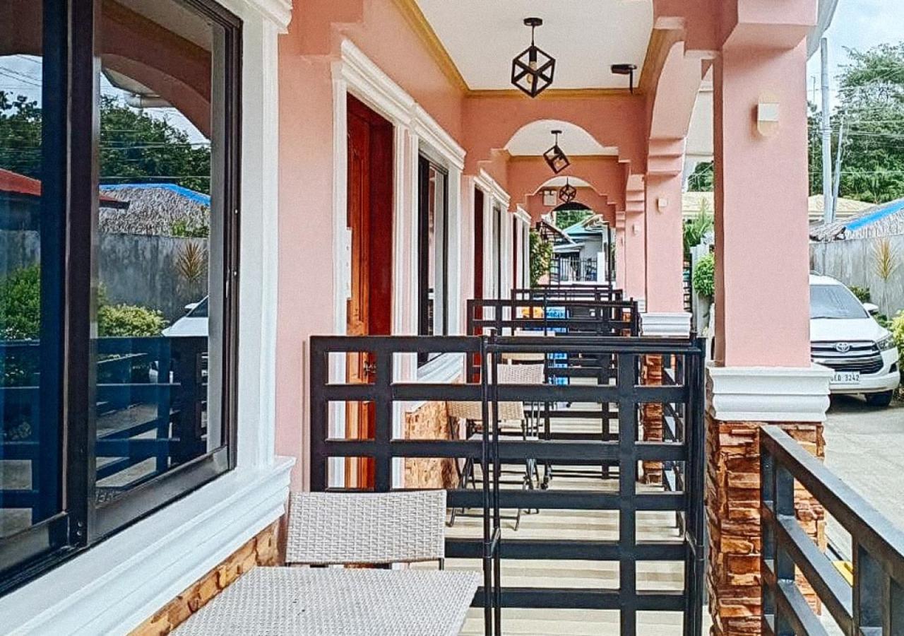 Kojie Guest House Moalboal Luaran gambar