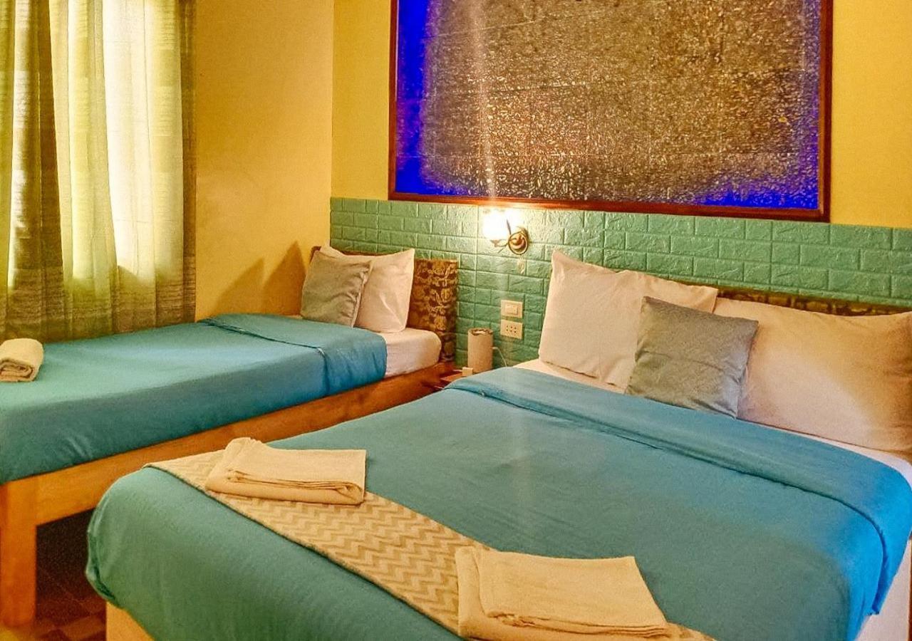 Kojie Guest House Moalboal Luaran gambar